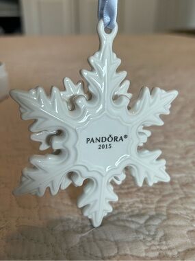 Pandora Holiday Ornament 2015